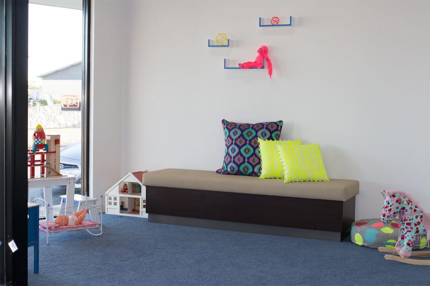 Childrens areaat Childrens Sunshine Chiropractic Caloundra